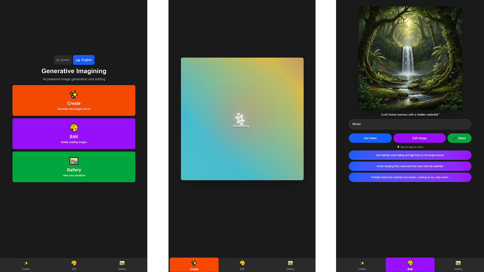 Generative Imagining preview