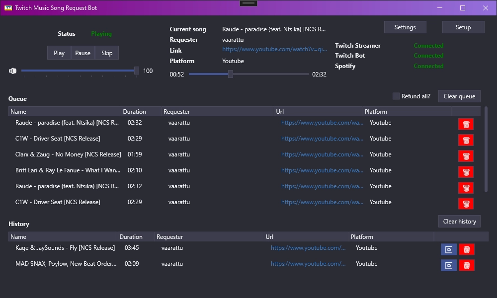 A placeholder desktop app image