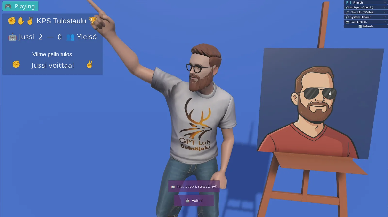 Unity 3D AI Assistant preview